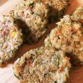 かぉリンゴ's cooksnap of when they made 手づかみ食べ♥︎離乳食 おやき.