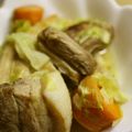 maruru-nn's cooksnap of when they made 豚バラキャベツのとろとろマスタード煮込み.