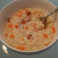 アナバス's cooksnap of when they made 簡単✩°｡⋆ウィンナーチーズリゾット.