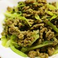 maruru-nn's cooksnap of when they made たっぷり食べられちゃう～♪小松菜炒め♪.