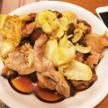 yuka119's cooksnap of when they made ★キャベツと椎茸と豚肉の甘辛炒め★.