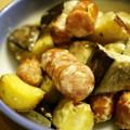 maruru-nn's cooksnap of when they made ✿さつま芋とウィンナー❀マヨソース✿炒め.
