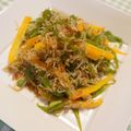Charom's cooksnap of when they made おかわり＊おかかとごま油のじゃこピーマン.