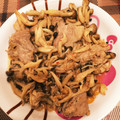 yuka119's cooksnap of when they made 我が家の定番＊豚の生姜焼き♬.