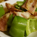 maruru-nn's cooksnap of when they made ピーマンとベーコンの簡単ウマウマ炒め♪.