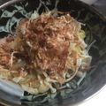 nothree's cooksnap of when they made 白菜えのきポン酢.