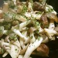 ト書き。's cooksnap of when they made 【農家のレシピ】きのこMIXバターソテー.