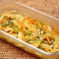ちべターリー's cooksnap of when they made 常備菜☆野菜のカレーマリネ.