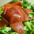 maruru-nn's cooksnap of when they made 花が咲いたよ！超簡単なトマトの飾り切り！.