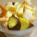 maruru-nn's cooksnap of when they made さつまいも＆えびのタルタルサラダ☆.