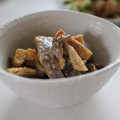 まろんかふぇ's cooksnap of when they made 蒟蒻・しめじと炙りうす揚げの酢味噌あえ♪.
