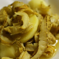 maruru-nn's cooksnap of when they made ほたてのひもとじゃがいもの煮物☆.