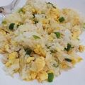 りんこちゃん。's cooksnap of when they made 創味シャンタンDXで本格！ネギと鮭の炒飯.