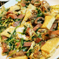ACHA717's cooksnap of when they made 豆苗炒め　簡単.