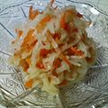 ☆じゅげむ☆彡's cooksnap of when they made さっぱり濃厚！？白味噌紅白なます.