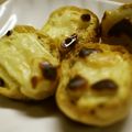maruru-nn's cooksnap of when they made 簡単♪がんもの生姜醤油ピザ.