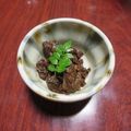 クック5ST9V9☆'s cooksnap of when they made 牛肉の時雨煮.
