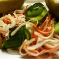 maruru-nn's cooksnap of when they made サッパリ きゅうりの酢の物.