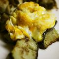 maruru-nn's cooksnap of when they made 揚げなすと卵の餡掛け碗.