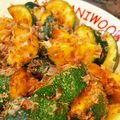 YUJIMOM's cooksnap of when they made ★ズッキーニの和風マリネ★.