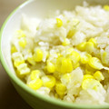 maruru-nn's cooksnap of when they made 丸ごと！！とうもろこしの炊き込み御飯.