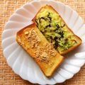 まんまるまうちゃん's cooksnap of when they made おやつにも朝食にも！蜂蜜きな粉トースト♪.