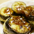 maruru-nn's cooksnap of when they made 梅だれ鶏つくね～なすの挟み焼き～.
