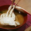 ☆にい☆'s cooksnap of when they made 渡り蟹　磯汁　いいダシでてるねぇ～.
