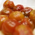 maruru-nn's cooksnap of when they made 新食感冷んやりプチトマト.