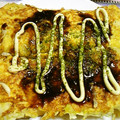 オイゼビウス's cooksnap of when they made 厚揚げで小麦粉なしのヘルシーお好み焼き！.