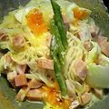 jerrytomo's cooksnap of when they made 春雨のハム玉子サラダ.