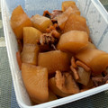 モーたろう's cooksnap of when they made 簡単☆イカと大根の煮物.