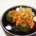 ☆Haru☆☆'s cooksnap of when they made 魚河岸あげの大葉包み焼き*茗荷おろしで.