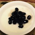おはなすき's cooksnap of when they made 黒豆ヨーグルト.