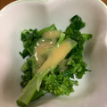 クックHDP0M2☆'s cooksnap of when they made 苦みがおいしい！菜の花の酢味噌かけ.