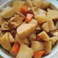 りょうりっこ☆'s cooksnap of when they made ✿里芋とコンニャクの簡単炒め煮✿.