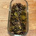 はーくんごーごー's cooksnap of when they made きゅうり大量消費に☆簡単きゅうりの佃煮.