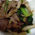 た。そ。's cooksnap of when they made 牛肉と小松菜のすき煮∞甘辛.