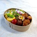 かっちゃん杉's cooksnap of when they made お弁当に🌼ちくわとコーンのお花.