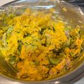 PoPoーmaimaimilk's cooksnap of when they made かぼちゃのサラダ.