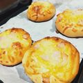 k914jp's cooksnap of when they made ふわふわ明太マヨチーズパン♡.