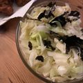 Mokainnyc's cooksnap of when they made 簡単！副菜♡キャベツと海苔のナムル♡.