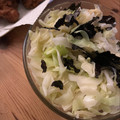 Mokainnyc's cooksnap of when they made 簡単！副菜♡キャベツと海苔のナムル♡.