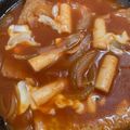 バンビーノ☆'s cooksnap of when they made 本場より美味しい甘辛いトッポキ.