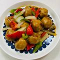 あっこ姉's cooksnap of when they made お弁当にも♬玄米甘酒で彩り甘辛肉団子.