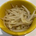 ひまちゃんこ's cooksnap of when they made もやしのナムル.