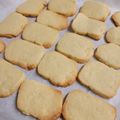 marihawaii's cooksnap of when they made ☆簡単＊バタークッキー☆.