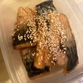 ⭐️'s cooksnap of when they made 節約食材☆「冷凍サバ」甘辛煮.