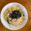 ソラそら's cooksnap of when they made 簡単激ウマ納豆ツナマヨパスタ.
