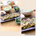 runa10's cooksnap of when they made ニラとじゃが芋のもちもちチヂミ。タレ3種.